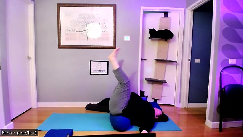 60 yoga - restful practice